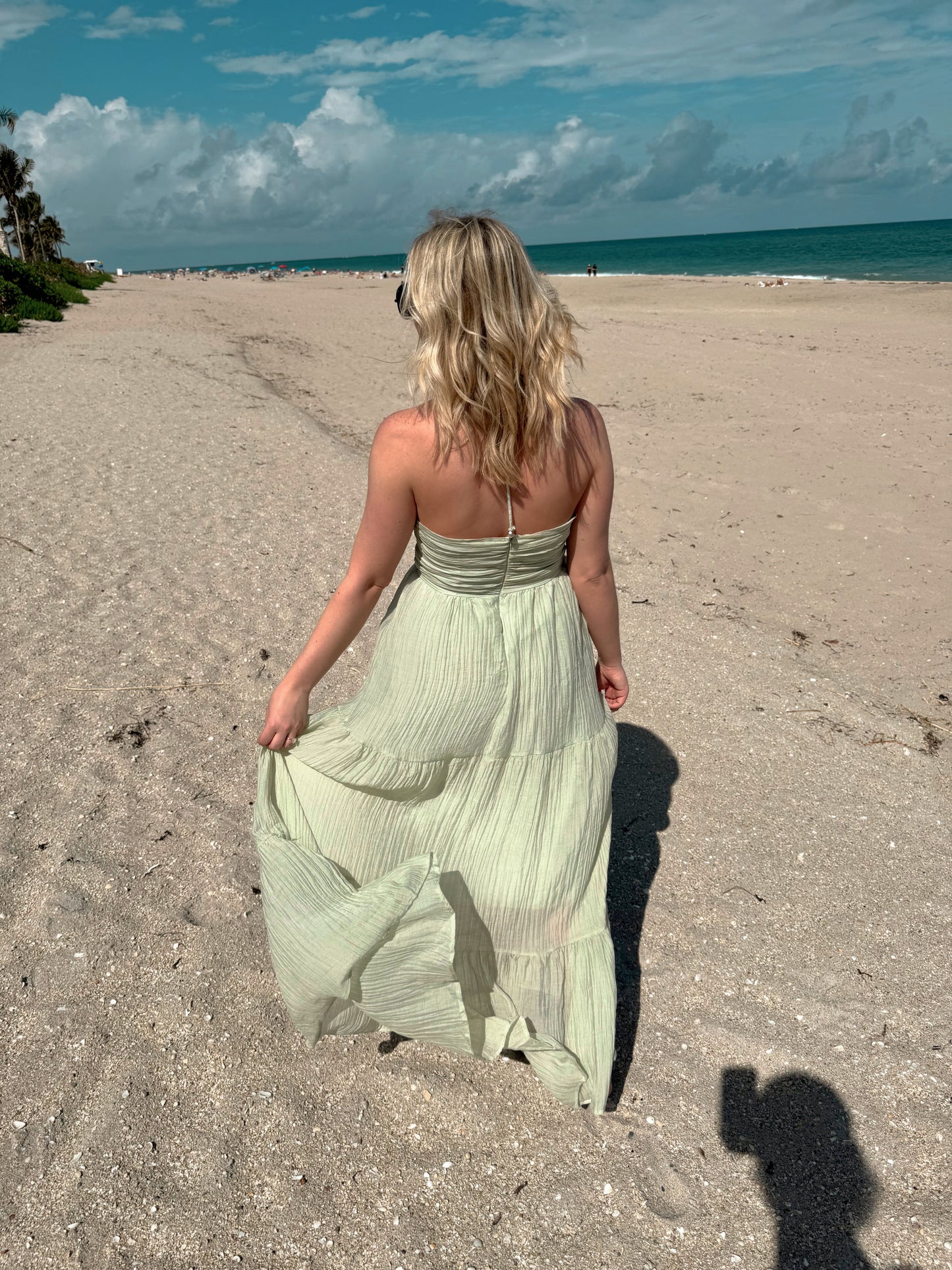 Catch a Wave Maxi Dress