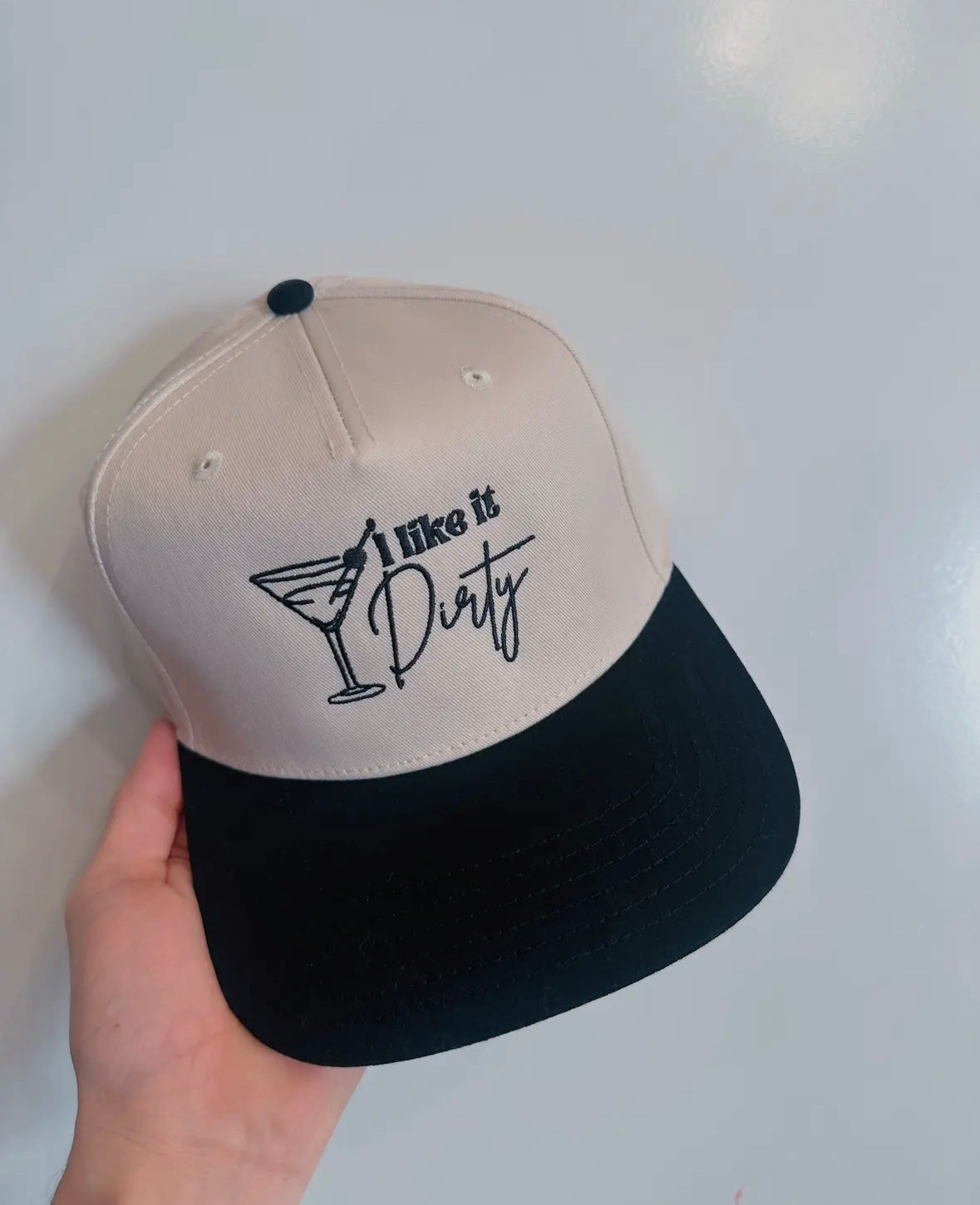 Dirty Martini Trucker Hat